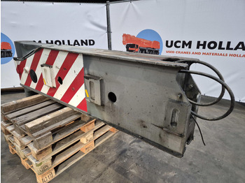 Recambio para Grúa Liebherr LTM 1250-6.1 outriggerbeam rear with support cylinder: foto 4