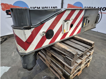 Recambio para Grúa Liebherr LTM 1250-6.1 outriggerbeam rear with support cylinder: foto 2
