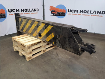 Suspensión para Grúa Terex AC 100 outrigger beam complete front: foto 3