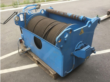 Grúa para camión TEREX