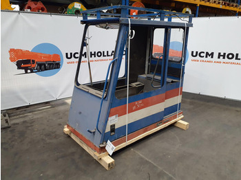 Cabina e interior TEREX