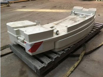 Contrapeso para Maquinaria de construcción Terex Terex AC 40L counterweight 1,8 1,1 0,6 T: foto 2