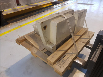 Contrapeso para Maquinaria de construcción Terex Terex Challenger 4200 counterweight 1,4 ton: foto 4