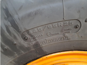 Neumáticos y llantas para Grúa Wheel 445/95R25 10 7.5 3p: foto 5