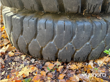 Rueda completa para Maquinaria de construcción Däck & fälg - Till hjulgrävare Mitas: foto 4