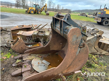 Cazo para excavadora