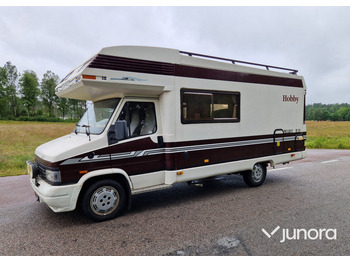 Autocaravana capuchina HOBBY