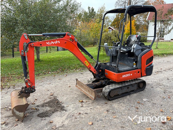 Miniexcavadora KUBOTA