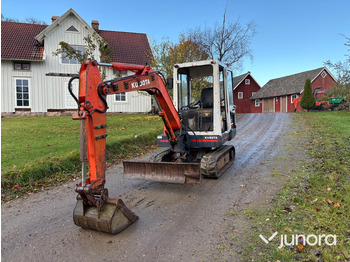 Miniexcavadora KUBOTA