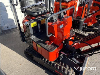 Miniexcavadora Minigrävare - Nante, NT12, Breddbar undervagn: foto 5