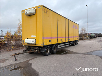 Remolque caja cerrada