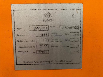 Esparcidor de sal Epoke SW3501: foto 5