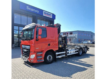 Camión portacontenedor de cadenas DAF CF 430
