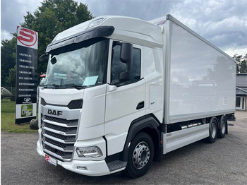 Camión caja cerrada DAF XF 480