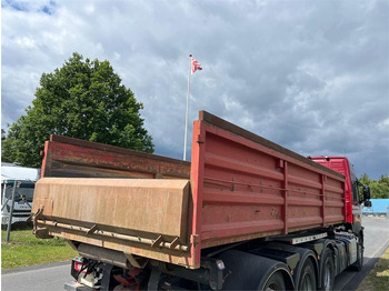 Carrocería abierta HC-contrainer S6015 hydraulisk aut bagsmæk: foto 2