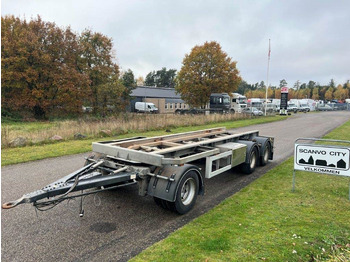 Remolque multilift/ Portacontenedores de cadenas HFR PO 24 3 akslet container hænger uden tip: foto 5