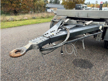 Remolque multilift/ Portacontenedores de cadenas HFR PO 24 3 akslet container hænger uden tip: foto 4