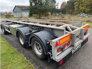 Remolque multilift/ Portacontenedores de cadenas HFR PO 24 3 akslet container hænger uden tip: foto 2