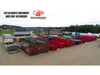 Remolque multilift/ Portacontenedores de cadenas HFR PO 24 3 akslet container hænger uden tip: foto 3