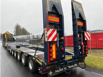 Remolque góndola rebajadas HRD 7 akslet - 84 ton blokvogn med ramper: foto 4
