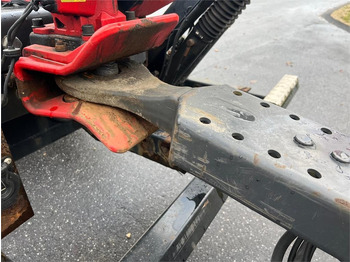 Remolque góndola rebajadas Hangler DTS-H 300P - 30-24 ton totalvægt: foto 5 Remolque góndola rebajadas Hangler DTS-H 300P - 30-24 ton totalvægt: foto 5