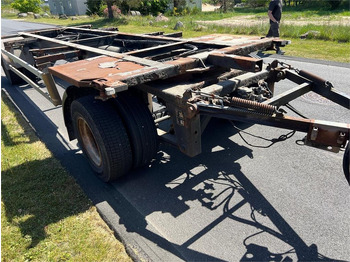 Remolque multilift/ Portacontenedores de cadenas Kel-Berg 20 ton 7150 - 7450 mm containerlåse: foto 5