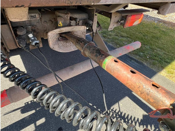 Remolque multilift/ Portacontenedores de cadenas Kel-Berg 20 ton 7150 - 7450 mm containerlåse: foto 3