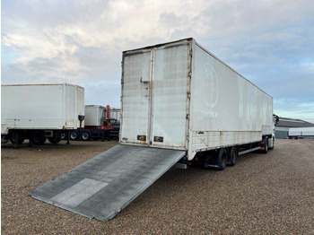 Semirremolque caja cerrada LECITRAILER