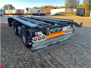 Remolque multilift/ Portacontenedores de cadenas AMT