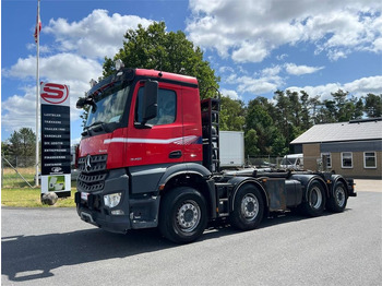 Camión multibasculante MERCEDES-BENZ Arocs 3251