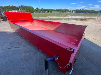 Carrocería abierta Scancon SH5911 Heavy Duty 5900 mm 11m3: foto 5 Carrocería abierta Scancon SH5911 Heavy Duty 5900 mm 11m3: foto 5