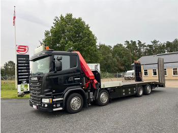 Camión grúa SCANIA G 410