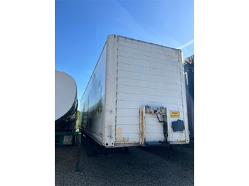 Semirremolque caja cerrada Schmitz 13,6 mtr boks: foto 2