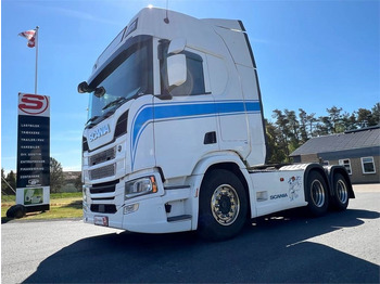 Cabeza tractora SCANIA R 500