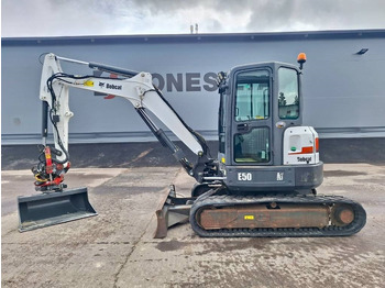 Leasing para Bobcat E50 RASVARI YMS.  Bobcat E50 RASVARI YMS.: foto 1