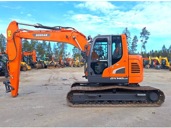 Excavadora de cadenas DOOSAN DX140LCR-5