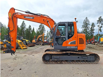 Excavadora de cadenas DOOSAN DX140LCR-5