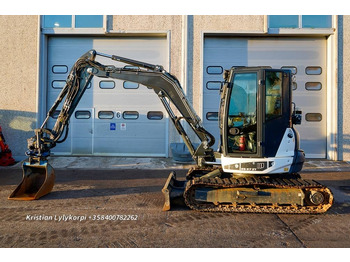 Miniexcavadora