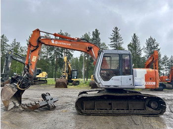 Excavadora de cadenas HITACHI EX100