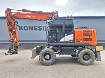 Excavadora de ruedas HITACHI ZX140W-5
