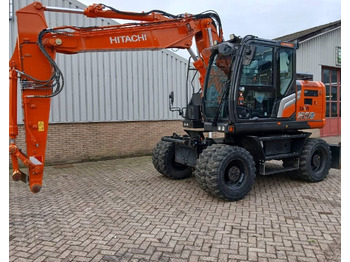 Excavadora de ruedas HITACHI ZX155W
