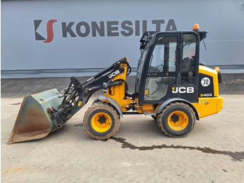 Cargadora articulada JCB