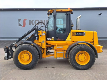 Cargadora de ruedas JCB