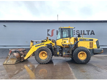 Cargadora de ruedas KOMATSU WA380