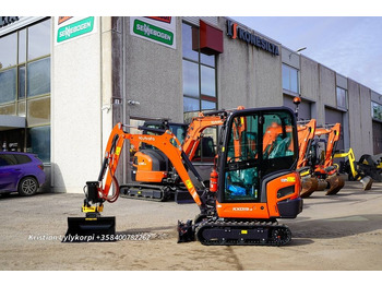 Miniexcavadora KUBOTA KX019-4