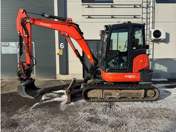 Miniexcavadora KUBOTA