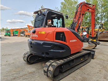 Miniexcavadora Kubota KX085-5 ENGCON, VASARA, KAUHAT: foto 5