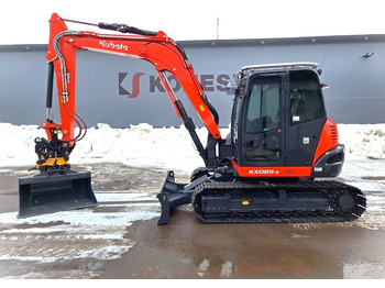 Miniexcavadora KUBOTA