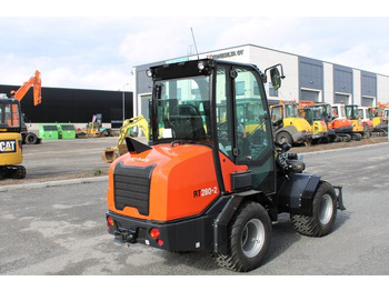 Leasing para Kubota RT280-2 UUSI  Kubota RT280-2 UUSI: foto 4