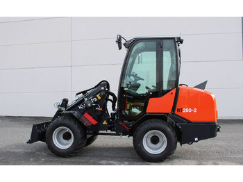 Cargadora articulada Kubota RT280-2 UUSI: foto 1